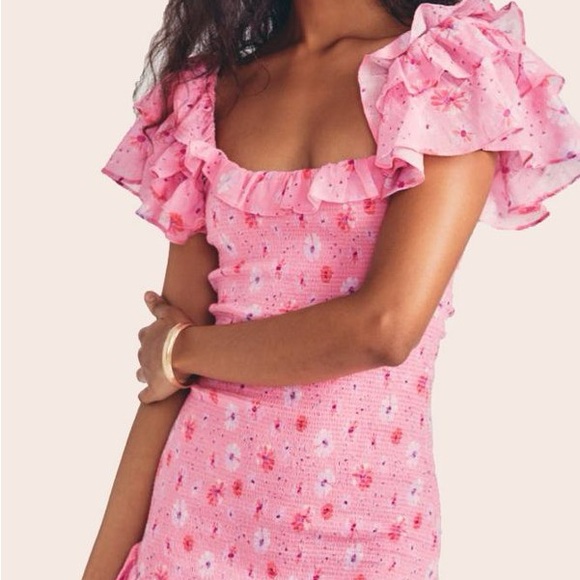 Love Shack Fancy Kodie Dress